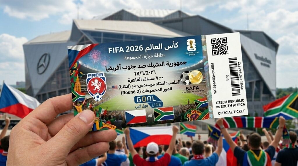 مشاهدة التشيك ضد جنوب أفريقيا بث مباشر | كأس العالم