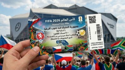 مشاهدة التشيك ضد جنوب أفريقيا بث مباشر | كأس العالم