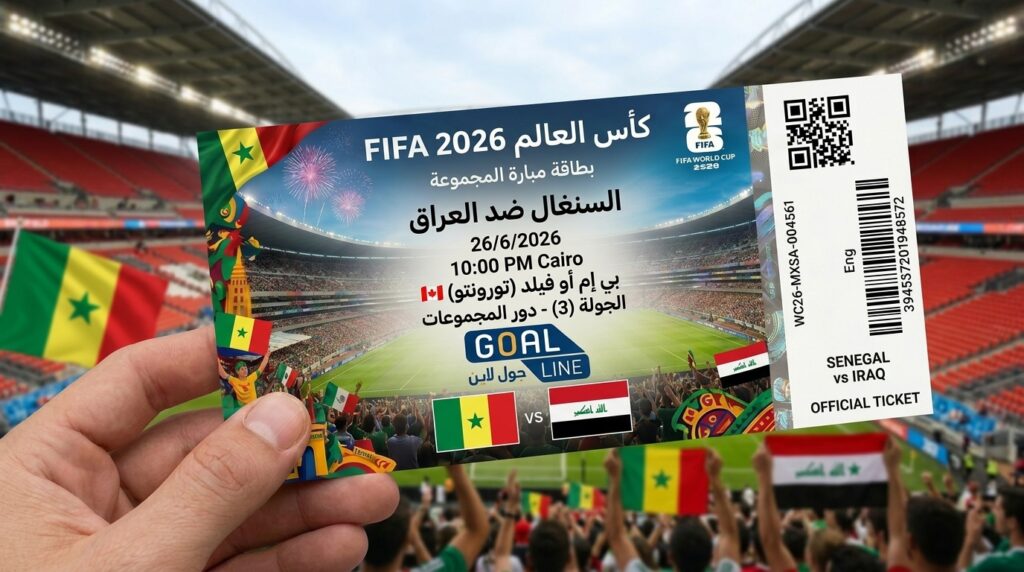 مشاهدة السنغال ضد العراق بث مباشر | كأس العالم