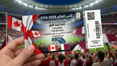 اهداف مباراة قطر وكندا (0-6) | كأس العالم