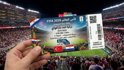 مشاهدة تركيا ضد باراغواي بث مباشر | كأس العالم