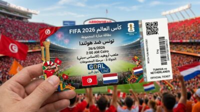 مشاهدة تونس ضد هولندا بث مباشر | كأس العالم