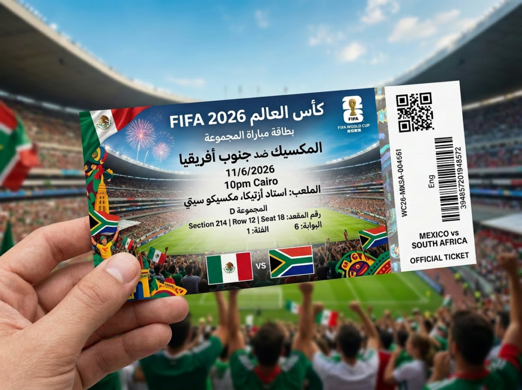 مشاهدة جنوب أفريقيا ضد المكسيك بث مباشر | كأس العالم