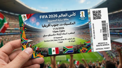 مشاهدة جنوب أفريقيا ضد المكسيك بث مباشر | كأس العالم