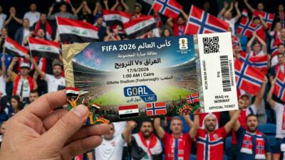 اهداف مباراة النرويج والعراق (4-1) | كأس العالم