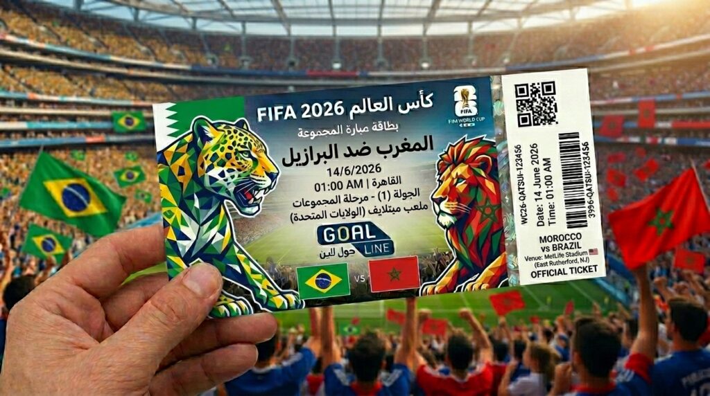 مشاهدة البرازيل ضد المغرب بث مباشر | كأس العالم