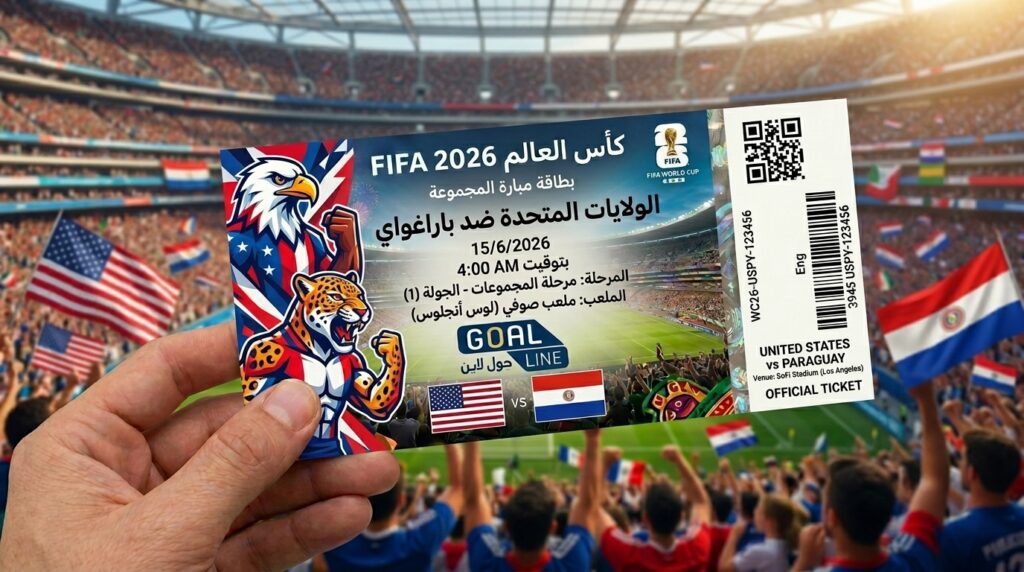 اهداف مباراة امريكا وباراجواي (4-1) | كأس العالم
