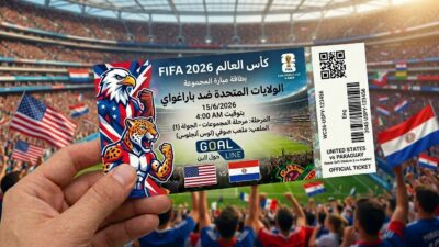 اهداف مباراة امريكا وباراجواي (4-1) | كأس العالم