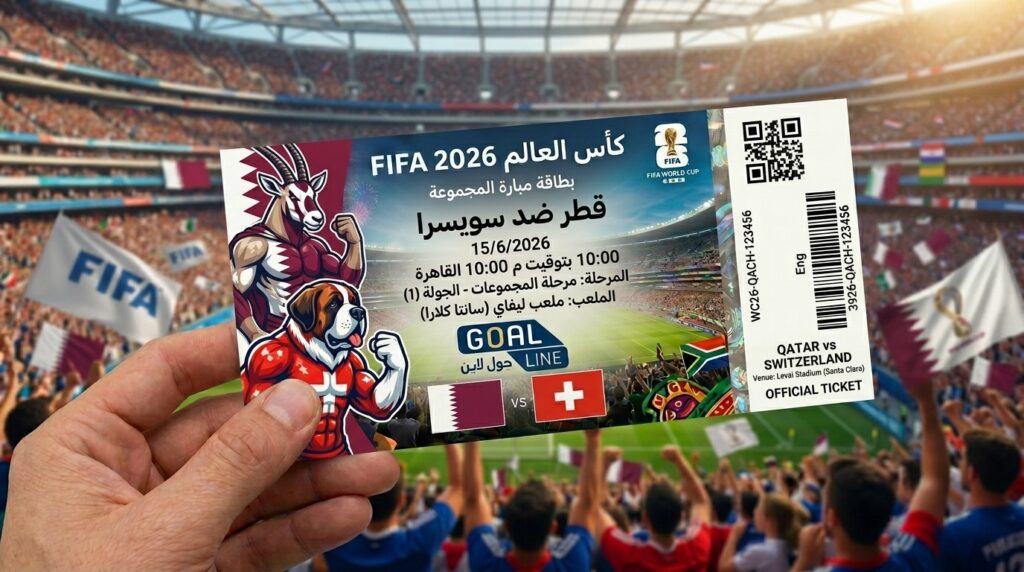 مشاهدة قطر ضد سويسرا بث مباشر | كأس العالم