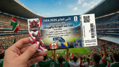 اهداف مباراة كندا والبوسنة والهرسك (1-1) | كأس العالم