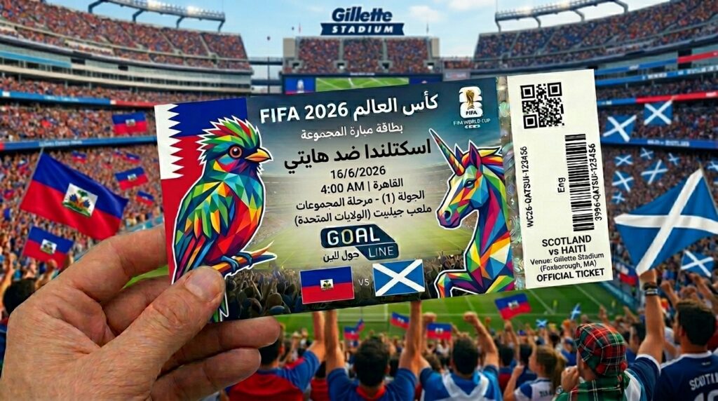 مشاهدة هايتي ضد اسكتلندا بث مباشر | كأس العالم