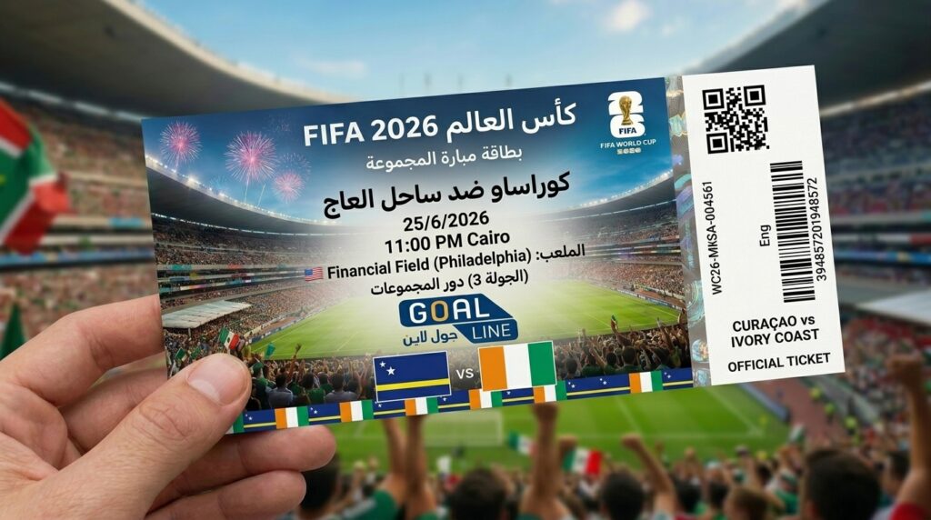مشاهدة كوراساو ضد ساحل العاج بث مباشر | كأس العالم