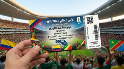 ملخص مباراة كولومبيا والكونغو الديمقراطية (1-0) | كأس العالم