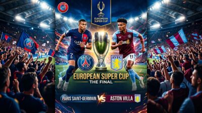 مشاهدة باريس سان جيرمان ضد أستون فيلا بث مباشر | كأس السوبر الأوروبي
