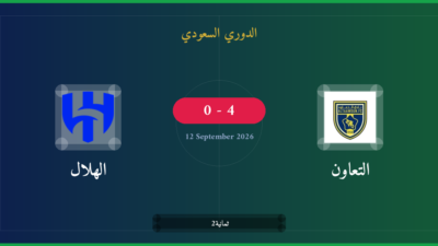 مشاهدة التعاون ضد الهلال بث مباشر | الدوري السعودي
