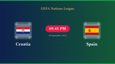 مشاهدة Spain ضد Croatia بث مباشر | UEFA Nations League