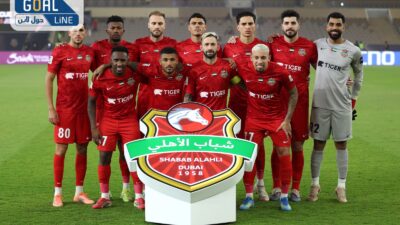 شباب الأهلي الإماراتي يوجه رسالة شكر لنادي الاتحاد وأهل جدة