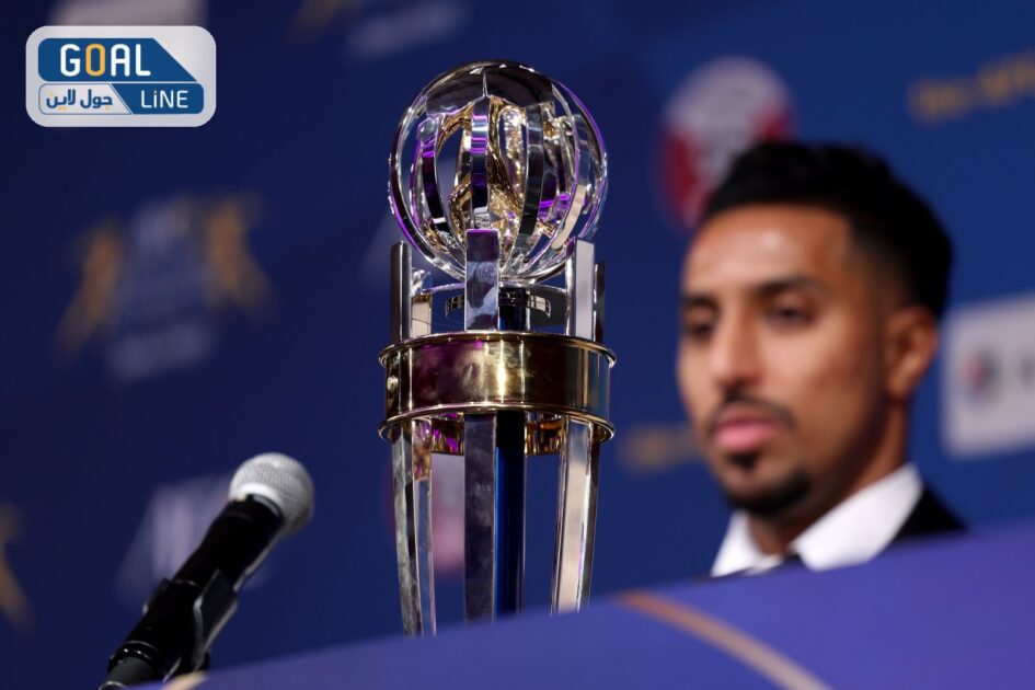 أرقام الدوسري والبريكان بعد ترشيحهما لجائزة أفضل لاعب في آسيا