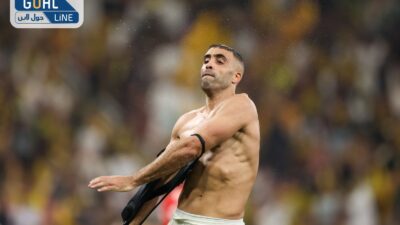 حمدالله يسجل في تعادل التعاون ويعرب عن تضامنه مع السعودية