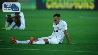 الزمالك يوقف مهاجمه ناصر منسي ويحيله للتحقيق عقب واقعة القميص