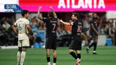 ثنائية ميسي تقود إنتر ميامي للفوز على أتلانتا بالدوري الأمريكي