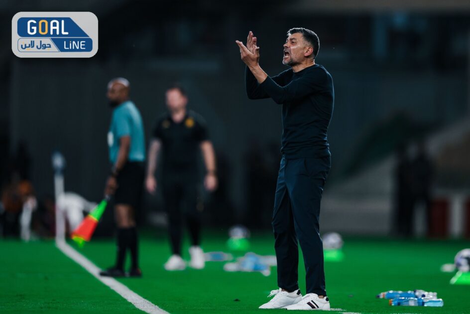 كونسيساو يوضح تصريحاته: لم أقل إن اللاعب السعودي “سيء”