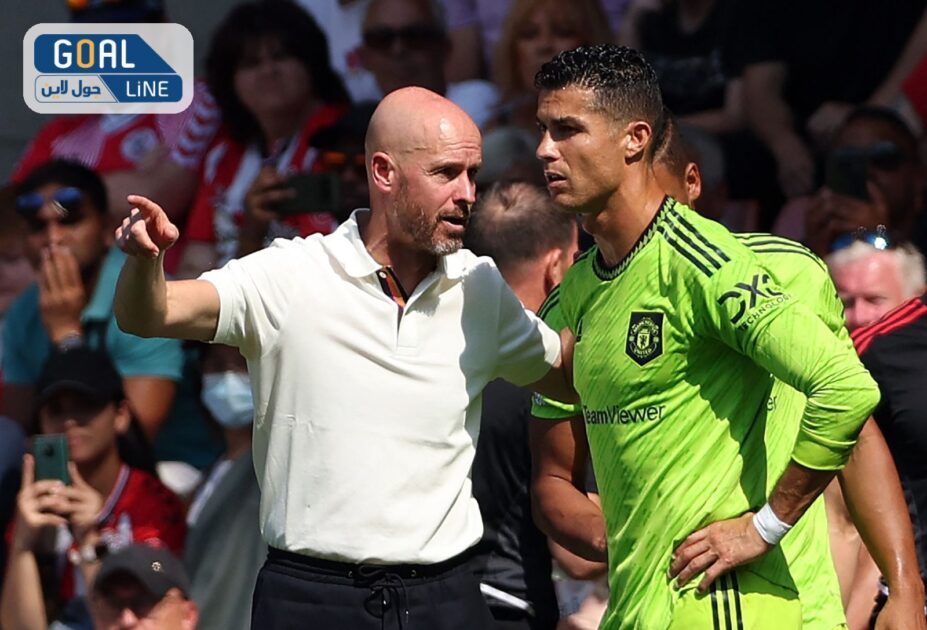 تين هاغ: رونالدو خذل مانشستر يونايتد ولم يبذل الجهد المطلوب