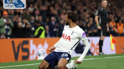 كيف احتفل عمر مرموش بفوز توتنهام على تشيلسي في الدوري الإنجليزي؟