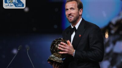 هاري كين يفوز بجائزة الكرة الذهبية لعام 2026 وبوتياس أفضل لاعبة