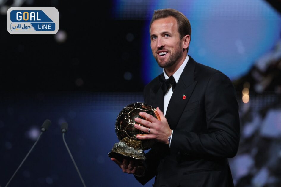 هاري كين يفوز بجائزة الكرة الذهبية لعام 2026 وبوتياس أفضل لاعبة