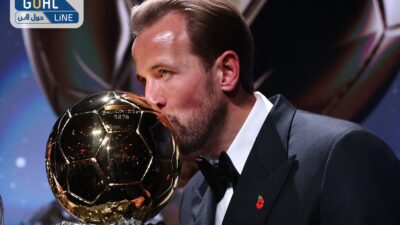 هاري كين يفوز بالكرة الذهبية لعام 2026 ويعلق: دع النجاح يتحدث عنك
