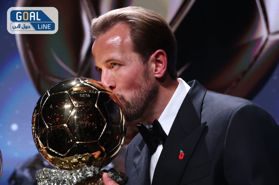 هاري كين يفوز بالكرة الذهبية لعام 2026 ويعلق: دع النجاح يتحدث عنك