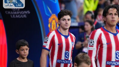 رابطة الدوري الإسباني تغرم برشلونة بسبب تفاوضه مع خوليان ألفاريز