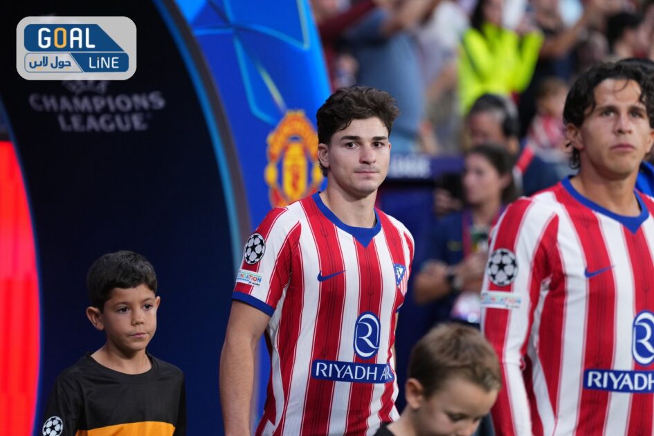 رابطة الدوري الإسباني تغرم برشلونة بسبب تفاوضه مع خوليان ألفاريز