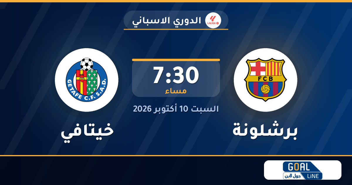 موعد مباراة برشلونة وخيتافي والقناة الناقلة | الدوري الاسباني