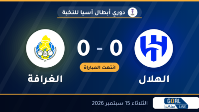 نتيجة مباراة الهلال والغرافة 0-0 | دوري أبطال آسيا للنخبة