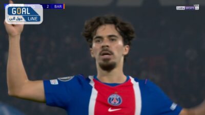 هدف فيتينا الصاروخي في مرمي برشلونة بدوري ابطال اوروبا