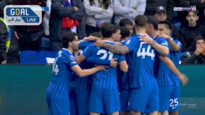 أهداف مباراة برايتون وكريستال بالاس في الدوري الإنجليزي