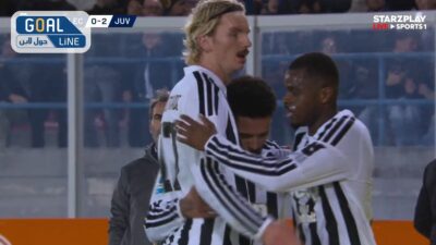 اهداف مباراة يوفنتوس وليتشي (2-0) الدوري الايطالي