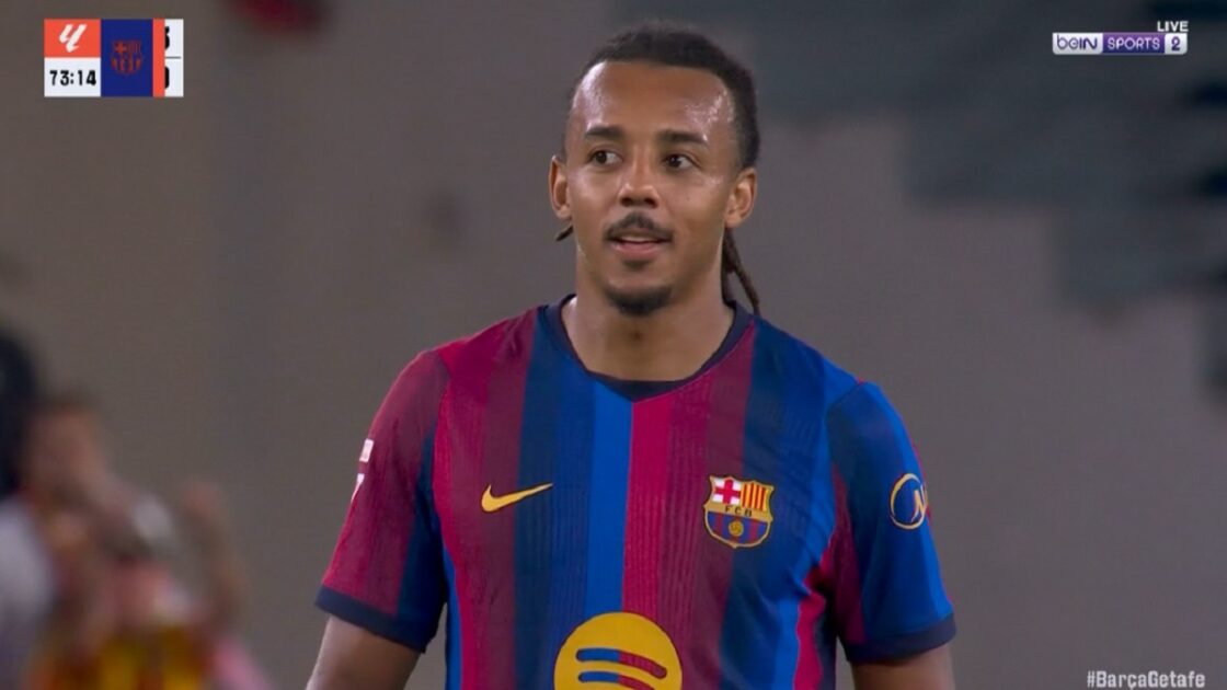 هدف كوندي في مرمي خيتافي اسيست لامين يامال بالدوري الاسباني