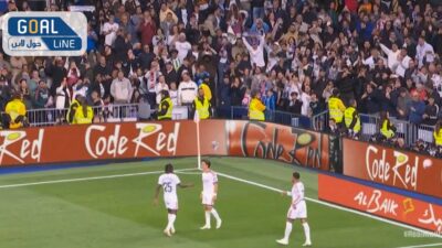 شاهد أهداف مباراة ريال مدريد وإشبيلية في الدوري الإسباني