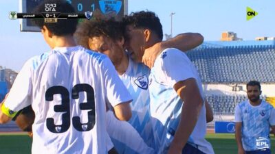 اهداف مباراة المصري والقناة في الدوري المصري