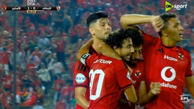 اهداف مباراة الاهلي والزمالك في الدوري المصري