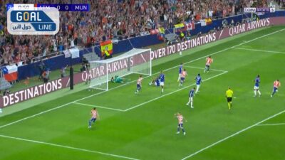 اهداف مباراة اتلتيكو مدريد ومانشستر يونايتد في دوري ابطال اوروبا