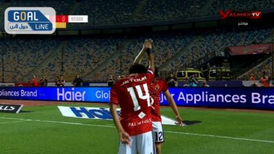 هدف مميز لحسين الشحات في شباك كيتارا بكأس الكونفيدرالية