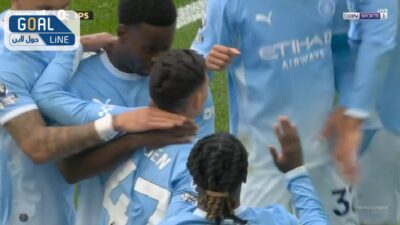 أهداف مباراة مانشستر سيتي وإبسويتش تاون في الدوري الإنجليزي