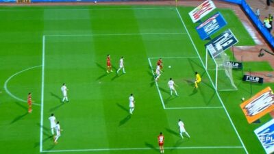 بنجديدة يهدر هدف محقق امام الزمالك بعد عرضية رائعه من زيزو