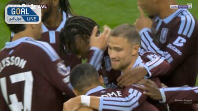 اهداف مباراة استون فيلا ونيوكاسل يونايتد في الدوري الانجليزي