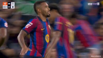 هدف جابرييل جيسوس في مرمي خيتافي بالدوري الاسباني