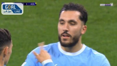 هدف ريان شرقي الرائع في مرمي ايك اثينا بدوري ابطال اوروبا